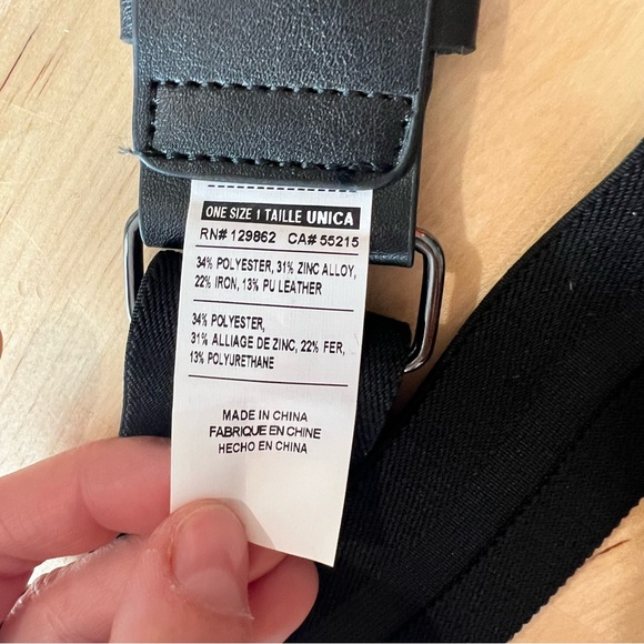 Nike Black Men's Belt - Picture 4 of 4
